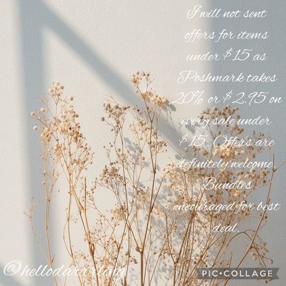 🍃🌸Hellodarrrling’s Closet Rules🌸🍃 - Picture 5 of 8